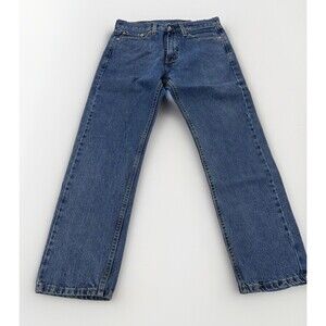 Levi's 505 Mens Regular Blue Jeans 30x29